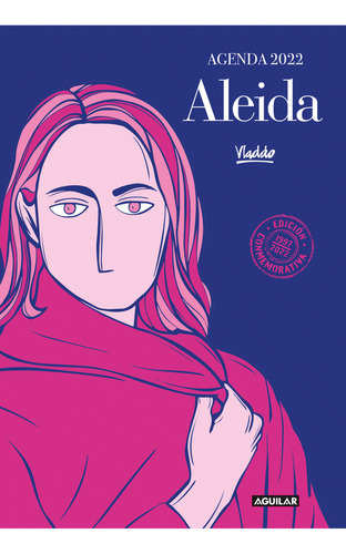 Agenda Aleida 2022: Azul, de Vladdo. Serie 9903166839, vol. 1. Editorial Penguin Random House, tapa dura, edición 2021 en español, 2021