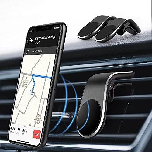 Soporte Magnetico Vehiculo Gps Para Telefono Forma Aire