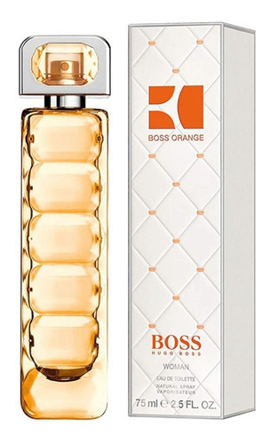 Perfume Boss Orange Woman 75ml Hugo Boss Original 