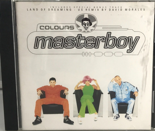 Masterboy - Colours