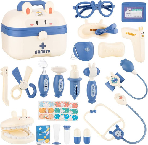 Kit Médico Para Niños  Juguetes Educativos Para Doctores De