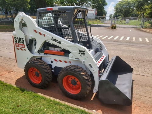 Imagem 10 de 10 de Mini Carregadeira Bobcat S185 Ano 2009 - Com Garantia