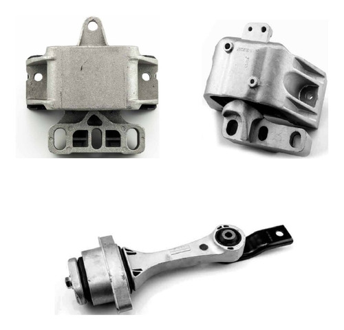 Kit 3 Soportes Motor Y Caja Audi A3 1.8 1997 - 2004 Turb Syd