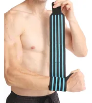 Comprar Par Muñequera Elastica Crossfit Para Gym Muñequera Deportiva