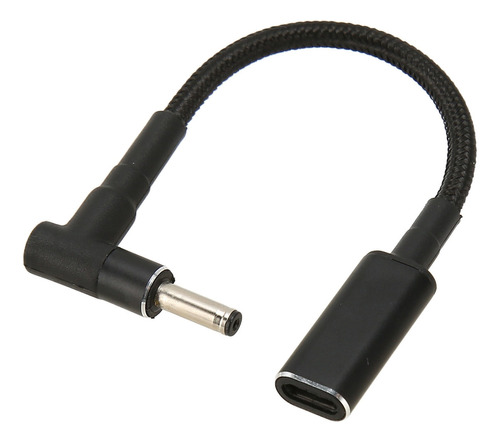 Adaptador Usb C A Cable De Punta Delgada De 100 W Pd De Carg