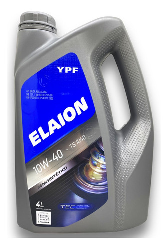 Aceite Elaion F30 10w40 X 4 Litros Nafta Diesel Gnc + Regalo