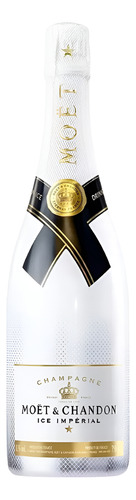 Trio Champagne Moet Chandon: Imperial Brut + Ice + Ice Rose