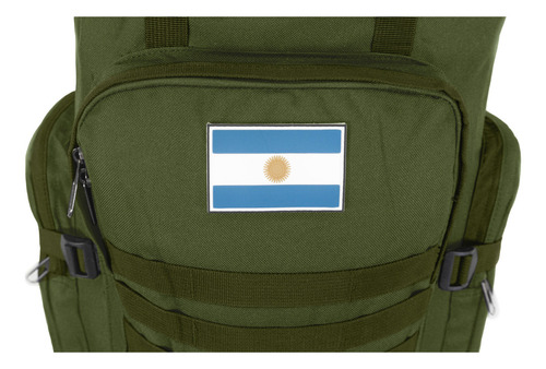 Mochila Camping Mochilero Litros 70 Camping Trekking +envio Verde