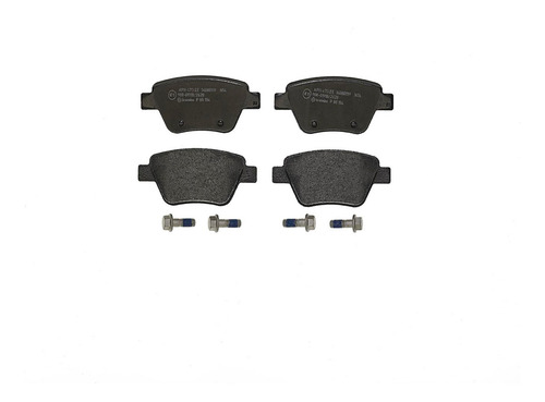 Balatas Brembo Audi A3 Sportback 2.0 Fsi 2005-2007 Low M Tra