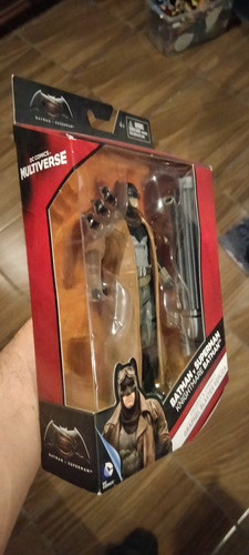 Dc Multiverse Batman, Knightmare, Versión Zack Snyder!! (Usado)