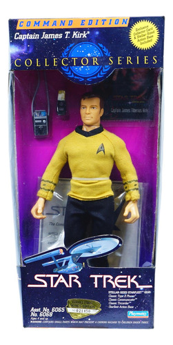 Star Trek Collector Series Command Edition Cap James T Kirk