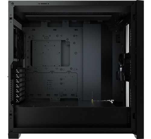 Gabinete Corsair 5000d Airflow Semitorre Negro