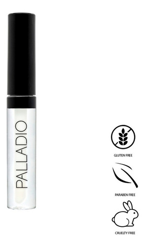 Brillo labial Palladio Lip Gloss color clear