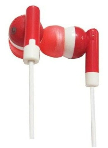 Auricular Supersonic Iq-101 Rojo