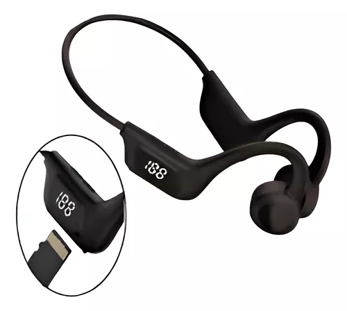 Auricular Bluetooth Mp3 Manos Libres Inalambrico Deportivos S9 Negro