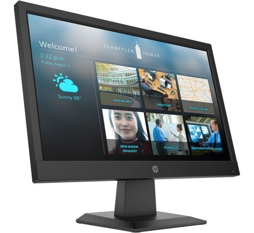 Monitor Hp P19b G4 Led 18.5   Vga Hdmi Wxga 1366 X 768