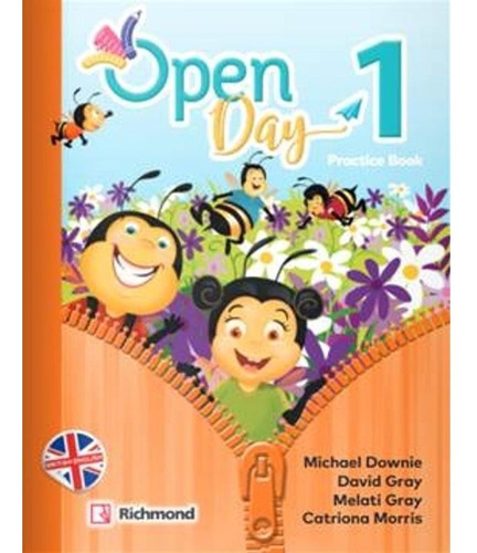 Open Day 1 - Practice Book - Richmond