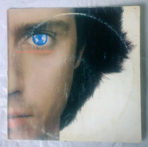 Jean Michel Jarre Campos Magnéticos Vinilo Original 