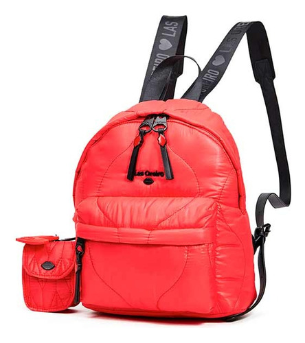 Mochila Acqua Las Oreiro Puffer C/ Monero De Regalo Urbana