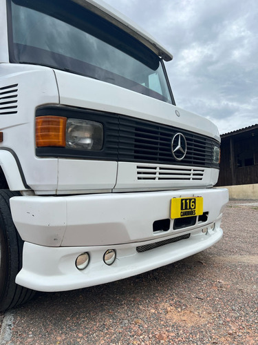 Mb 710, 4x2, 1998. Muito Conservado, Baú De 4,45m Livre