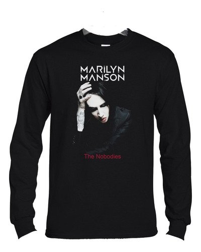 Polera Ml Marilyn Manson The Nobodies Rock Abominatron