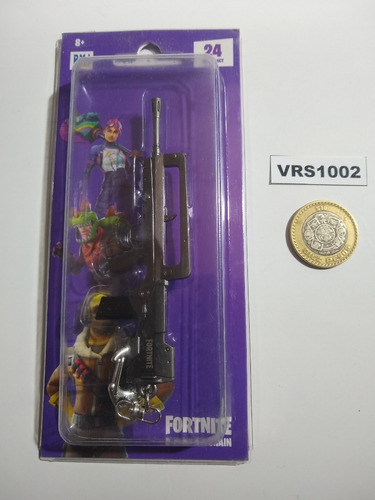 Llavero Original Fortnite Rifle Vrs 1002 