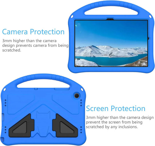 Funda Eva Kids Para Samsung Galaxy Tab A9 Plus De 11 Pulgada