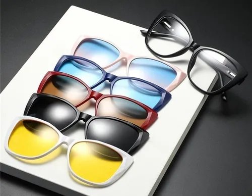 Lentes con online iman al frente