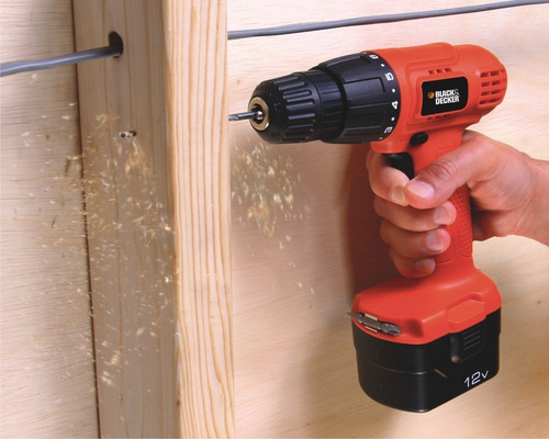 Atornillador Taladro Inalámbrico Mod: Cd121k Black+decker