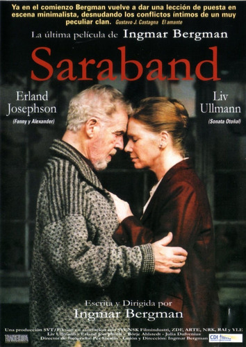 Saraband ( Liv Ullmann / Dir. Ingmar Bergman ) Dvd Original