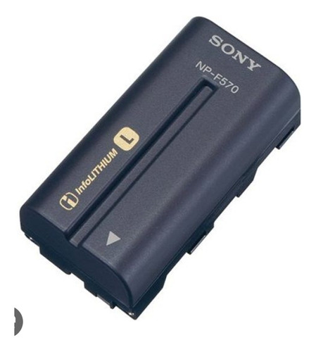 4 Baterias Sony Np570 Originales Con Cargador Poco Uso.