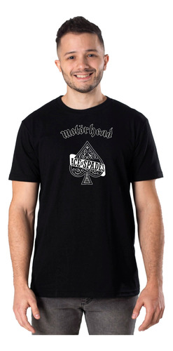 Remeras Hombre Motörhead Ace Of Spades |de Hoy No Pasa| 3