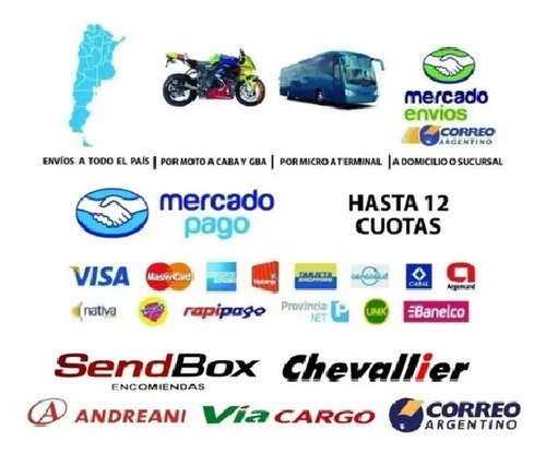 Reloj Cuenta Horas Racing Power Sport Motocross Cuatri Saiso Azul
