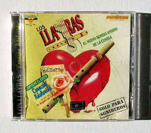 Los Llayras Corazon Adolorido Cd Mexicano 1995