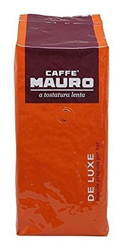 Mauro De Luxe Espresso (deluxe) - Whole Grano De Café, 2,2 L