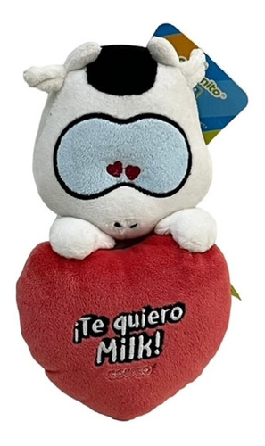 Cowco Con Corazon Peluche Gusanitos 22 Cms Hermoso