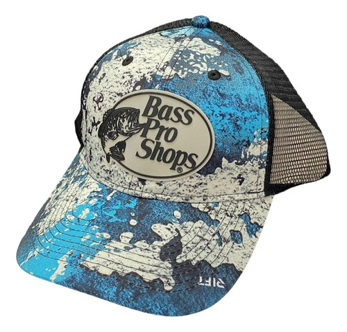 Gorra Bass Pro Shops Camuflaje Edición Truetimber Goma