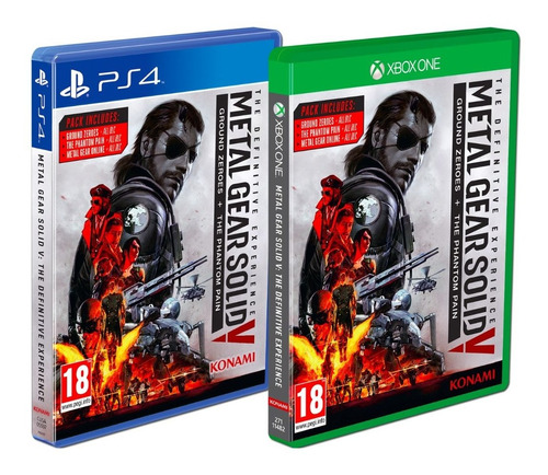 Metal Gear Solid V: Defintive Experience - Ps4 Xbox One