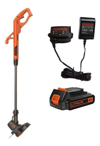 Podadora Bordeadora Black+decker Lst201 25cm 20v Inalámbrica