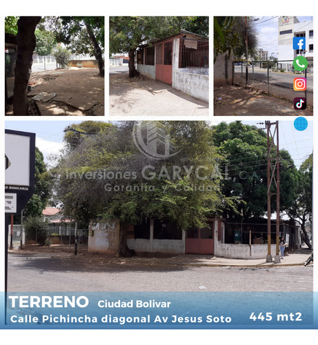 Terreno. Sector La Pichincha