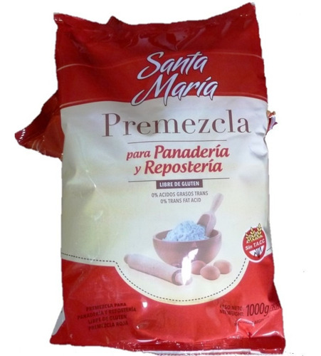 Pack Premezcla Santa Maria (5 Kg)