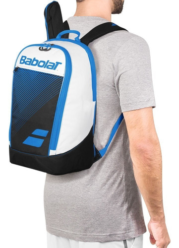 Mochila Babolat Classic Con Porta Raqueta Tenis Padel