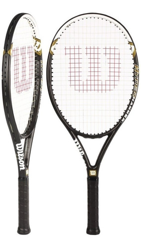 Raqueta Tenis Wilson Hyper Hammer 5.3 237 Grs Aro 110 Cuerda