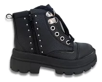 Comprar Borcegos Botitas  De Nena Zapatos Niña Botas Bajo