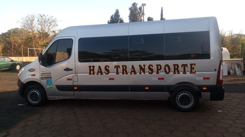 Van Renault Master Mbus