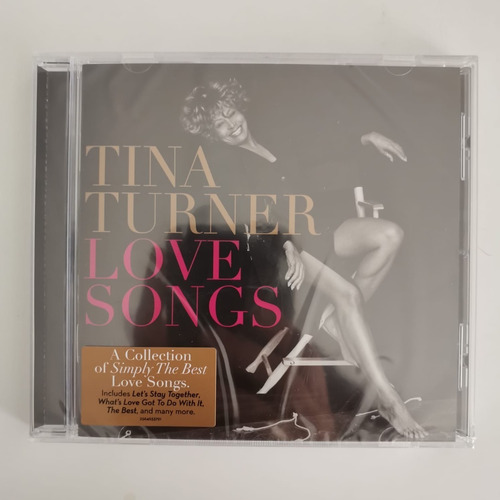 Tina Turner Love Songs Cd Nuevo Eu Musicovinyl