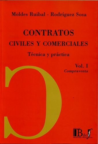 Moldes - Contratos Civiles Y Comerciales V1 - Bdef