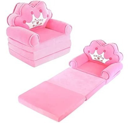 Sofa Plegable Mueble Para Bebes Y Niños Cama Plegable