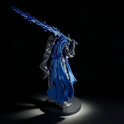 Xz Ds Figura De Caballero De La Luna Gemela De Elden Ring