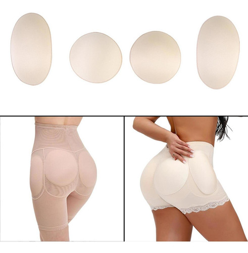 Almohadillas Para Glúteos Para Mujer, Bragas Potenciadoras,